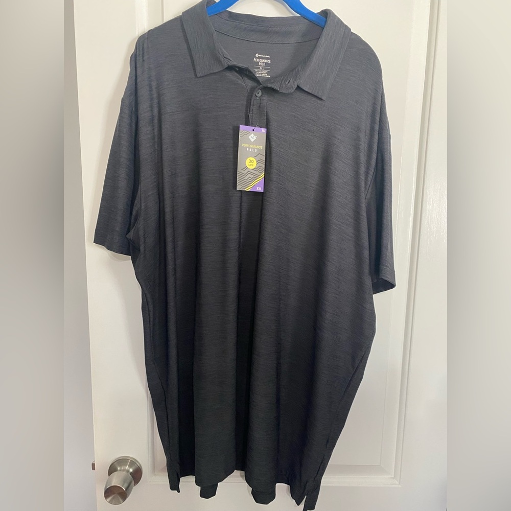 3 for $30 NWT XXL Members Mark Performance Polo